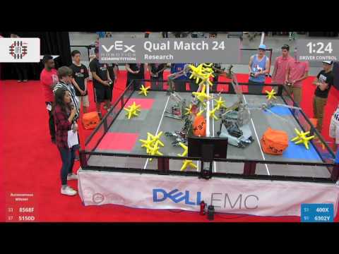 2017 VRC Res Q24 - 8568F 5150D vs 400X 6302Y - 11 to 37