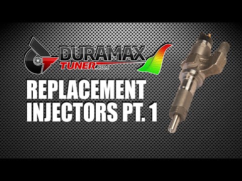 INJECTOR REPLACEMENT GUIDE - PART ONE