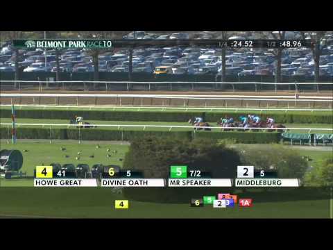 Big Blue Kitten - 2015 Fort Marcy Stakes