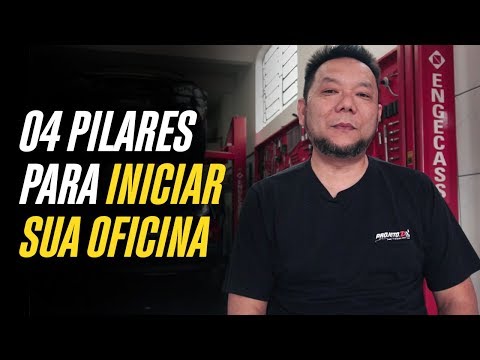 OFICINA MECÂNICA: 04 PILARES PARA INICIAR