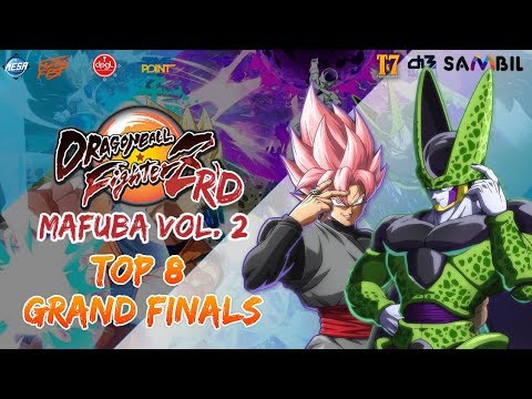 Dragon Ball FighterZ RD  -  Mafuba Vol. 2 Top 8 Ft. LungsterX, Clantigua, Elviofox, Karak19