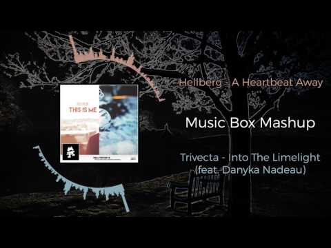 Hellberg - A Heartbeat Away VS Trivecta - Into The Limelight ~ [Music Box Mashup]