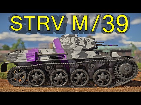Strv m/39 muy Español War Thunder