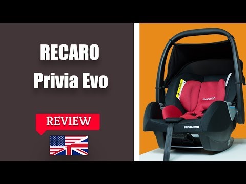 Recaro Privia Evo Racing Red Bērnu Autokrēsls 0-13 kg