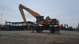 머티리얼 핸들러 Caterpillar M325D LMH | 이미지 4 - Machineryline