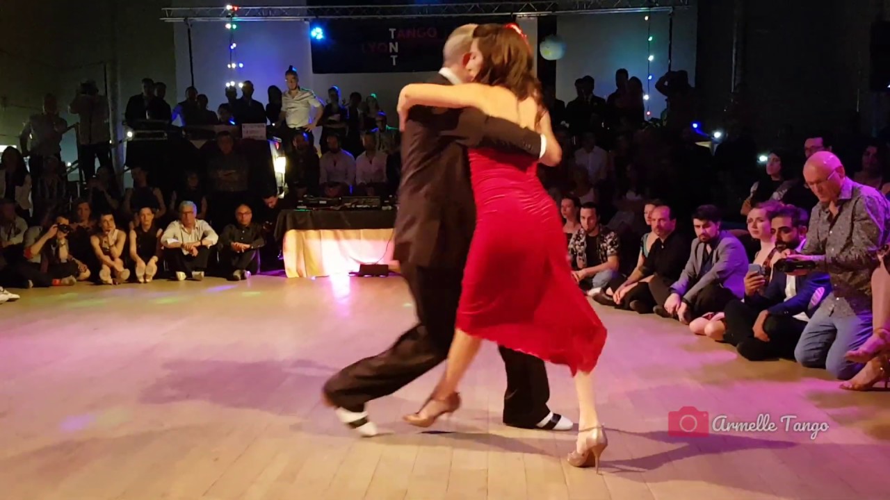 Horacio Godoy & Cecilia Berra ❤ @ Lyon Tango Festival 2019 -  A Mí No Me Hablen De Tango (A.Troilo)
