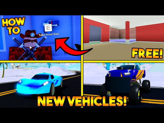 How To Get Free Car - roblox mad city how to get all cars