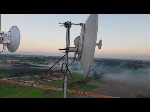 Ubiquiti Air Fiber - Point to Point - installation and configuration