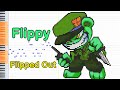 Vs Flippy Flipped Out on the piano (Remix)