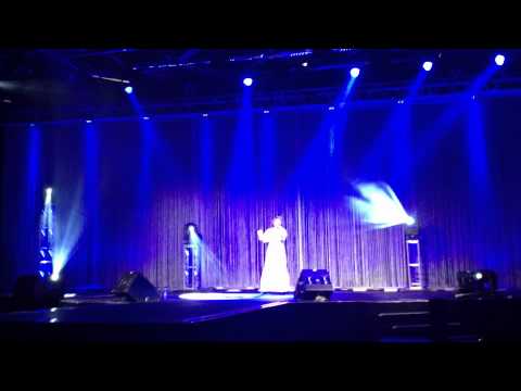 Tomoe Ohmi singing Tamashii no Rufuran @ Otakuthon 2012