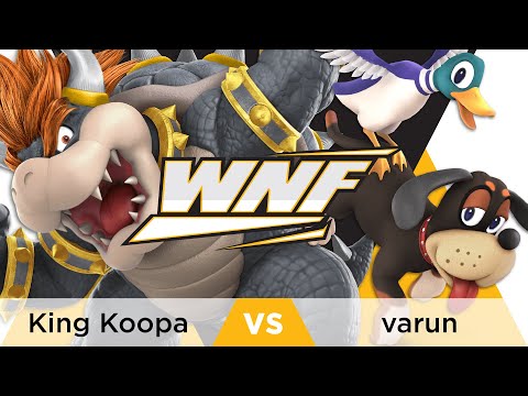 WNF Oakland 2020 Episode 2 - Grand Final: King Koopa (Bowser) vs. varun (Duck Hunt)