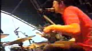 The Seahorses - Blinded By The Sun live Glastonbury 1997