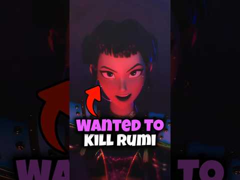 Did you notice this Hidden Detail about Zoey in the movie|Kpop Demon Hunters #kpopdemonhunters #rumi