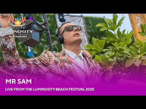 Mr Sam live at Luminosity Beach Festival 2025 #LBF25