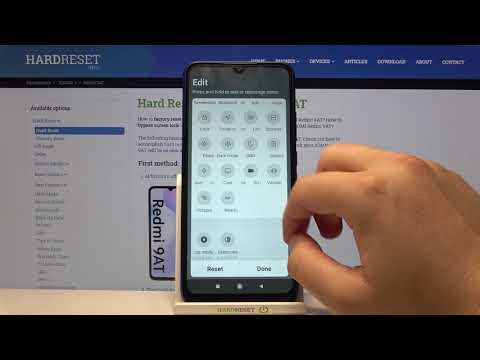 How to Adjust Notification Bar Icons in XIAOMI Redmi 9AT – Find Notification Settings
