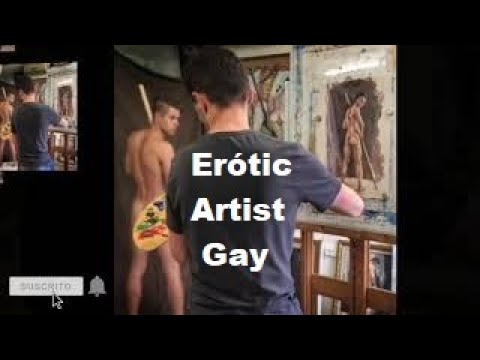 KIRILL FADEYEV EROTIC ARTIST PAINT GAY