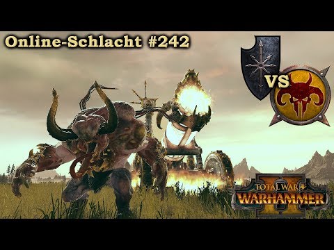 Die Dämonenarmee - Chaos vs Tiermenschen - Total War: Warhammer 2 - #242 [Deutsch/German]