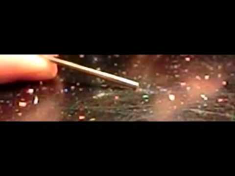 Prince Ruperts Drop (1000fps)