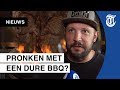 ‘Van deze BBQ koop je een peperdure Mercedes’