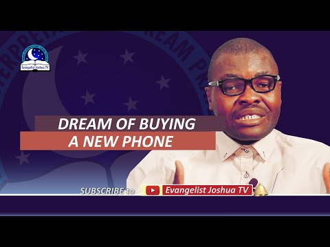 Dream About Buying a New Phone - Biblical Symbolism of Mobile Phone