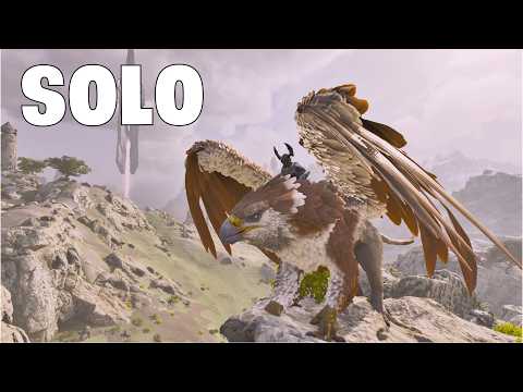 Starting SOLO on Ragnarok ARK Small Tribes PvP