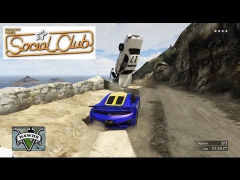 GTA 5 SC Members Race 'Cop Chase II'