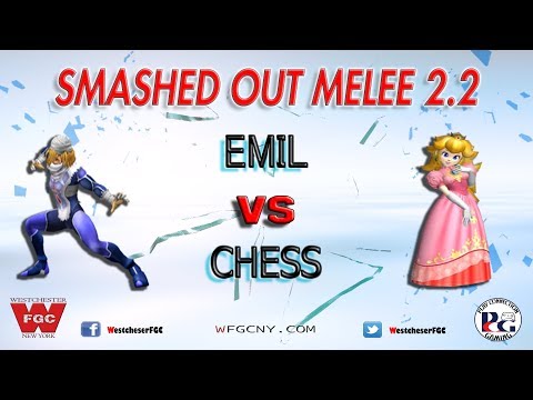 Smashed Out Melee V2.2 - Emil Vs. Chess - Winners Quarter Finals