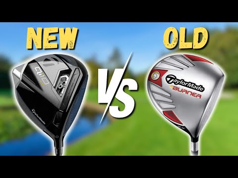 TaylorMade Qi10 VS Burner | NEW vs OLD - How far has technology come?