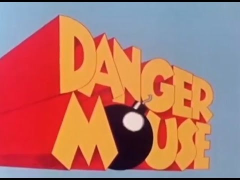 REUPLOAD - Danger Mouse 1981 TV Series Intro