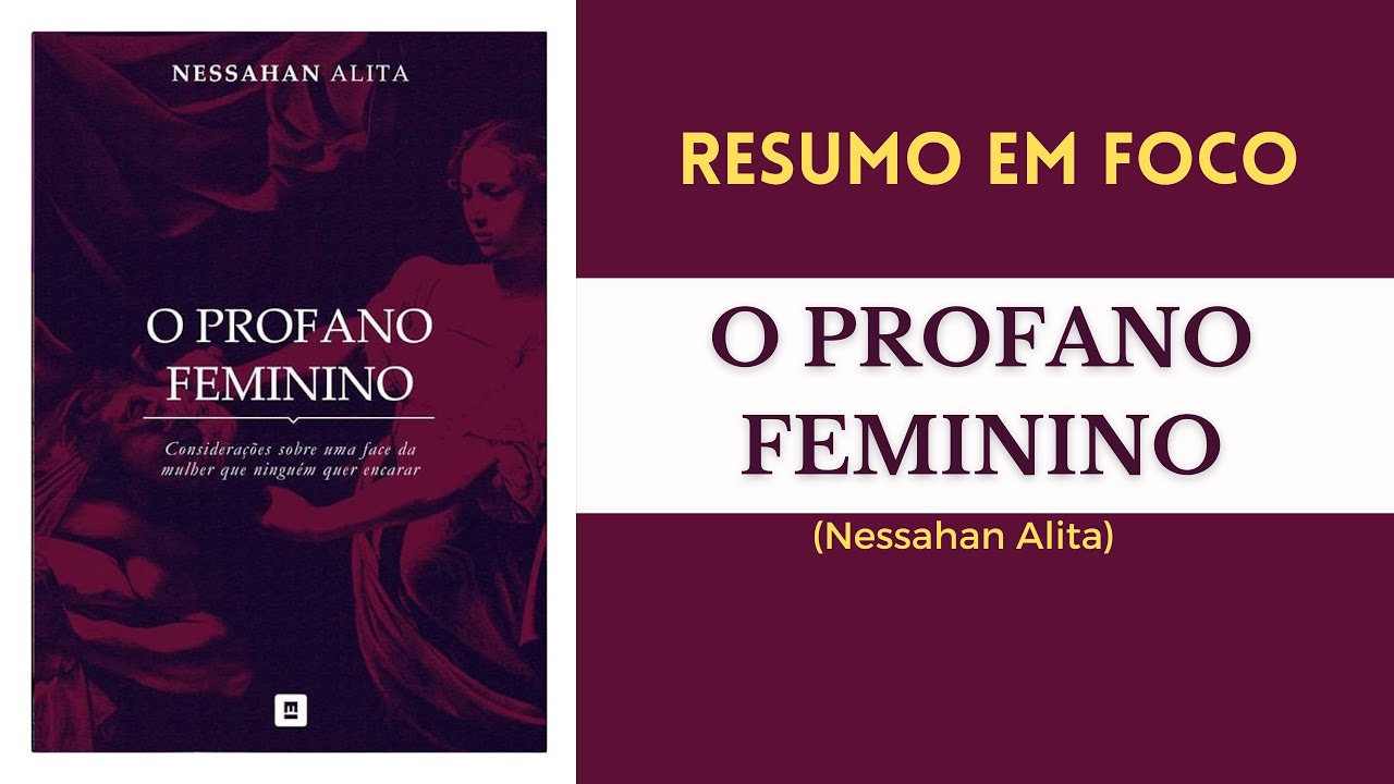 O Profano Feminino - Audiobook Resumo