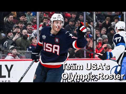 Team USA's Olympic Roster Revealed