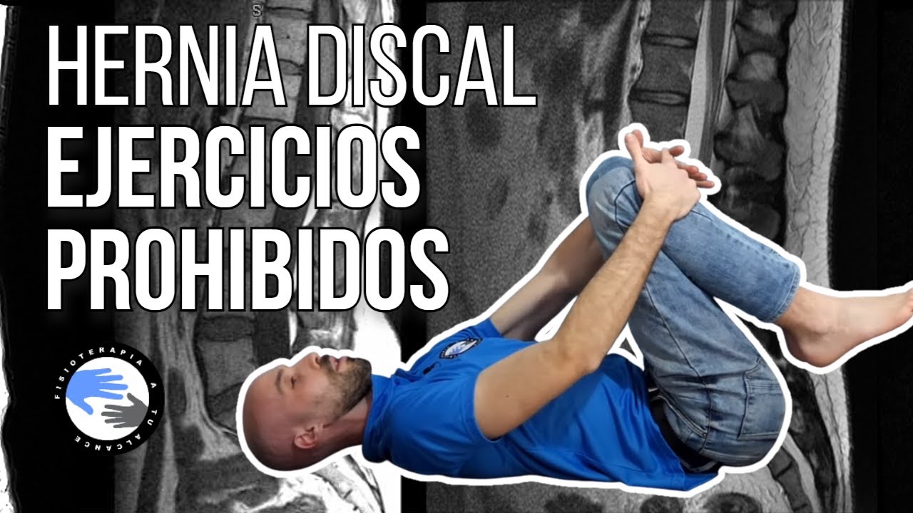 Ejercicios PROHIBIDOS si tienes una hernia discal