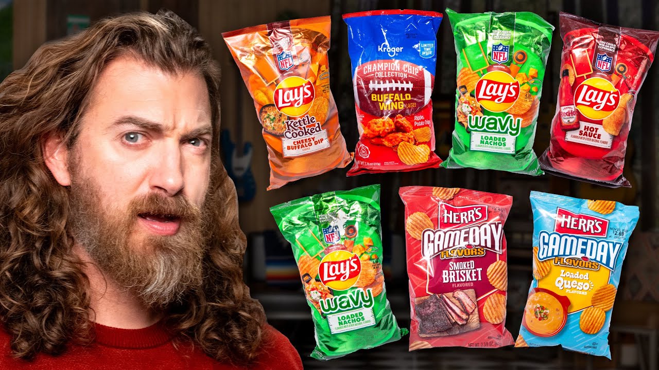 Trying The Weridest New Chip Flavors