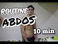 Routine ABDOS 10 Min !