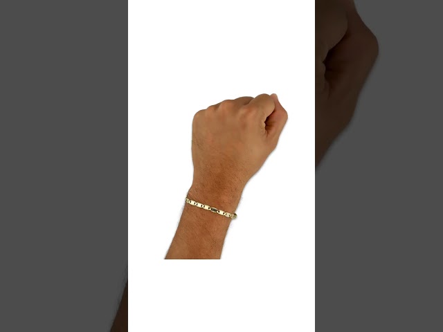 Vídeo relacionado con JeweBella Pulsera Hombre Plata/Dorada/Negra Acero Inoxidable Abierta Pulsera Rigida Pulsera Cadena Juego Apilables Pulsera Brazalete Regalos de Joyería