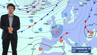 Illustration de l'actualité La météo de votre dimanche 18 octobre 2026