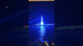 Ocean Cay Lighthouse Show 🌴✨ | MSC Cruises’ Spectacular Island Light & Music Experience!