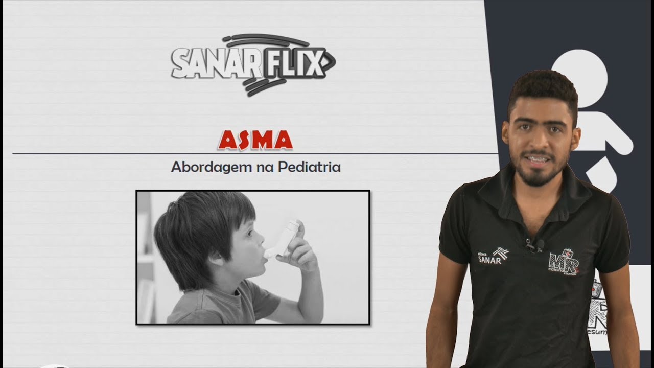 Asma - Aula completa - SanarFlix