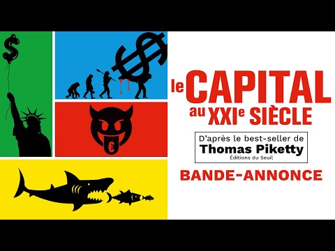 Le capital au XXIème siècle - Bande Annonce [VOST]