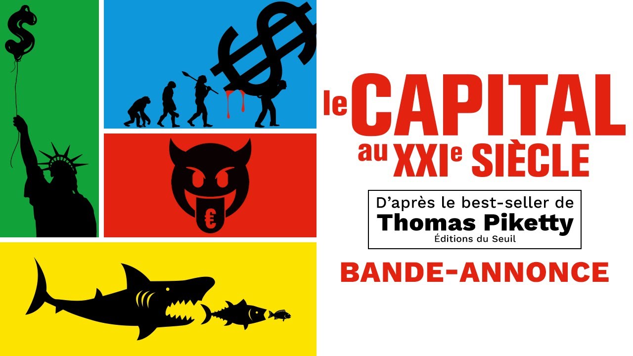 Miniature de la vidéo Le capital au XXIème siècle - Bande Annonce [VOST] du film Le Capital au XXIe siècle