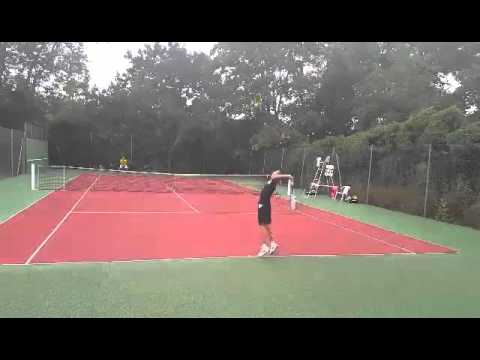 Vendredi 14 aout 2015 : Anthony Chergui vs Quentin Perez Escriba