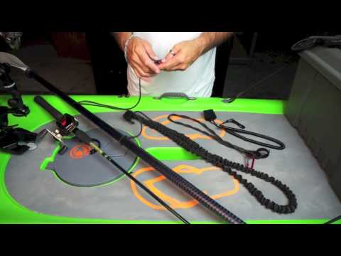 YakGear Product Overview - Paddle and Rod Leashes