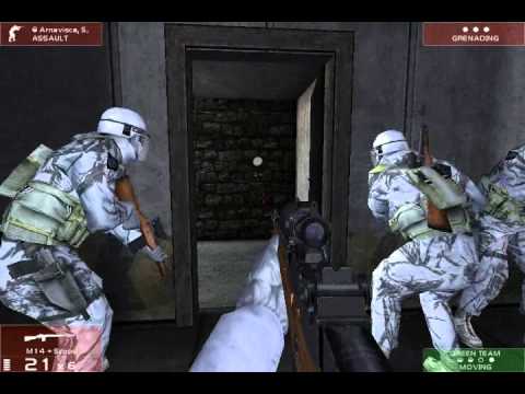 Let's play Tom Clancy's Rainbow Six 3 Raven Shield Mission 3