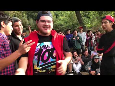 PACHA & PROLOGO vs. OLMO & HASÉL: Repechaje Batallas Under 2v2