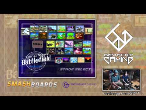 Smash On Tap 11 - Moky (Falcon) vs Toast (Sheik) - Melee Singles Winners Bracket