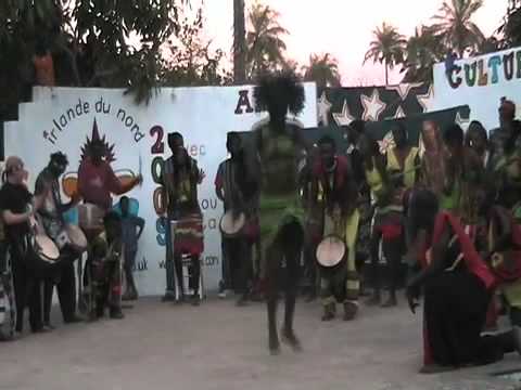 Djembe workshops with Seckou Keita in Senegal