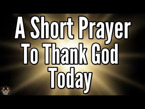 Lord, I Woke Up Blessed & Highly Favored | Powerful Morning Prayer of Gratitude