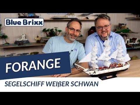 Segelschiff Weißer Schwan