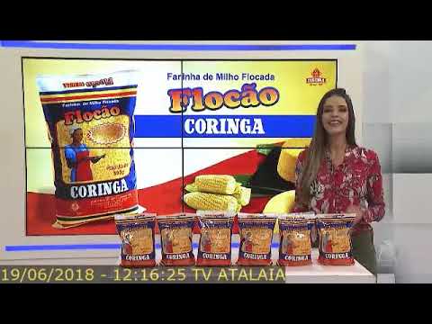 MERCHAN FLOCAO DE MILHO NO PROGRAMA TOLERANCIA ZERO TV ATALAIA