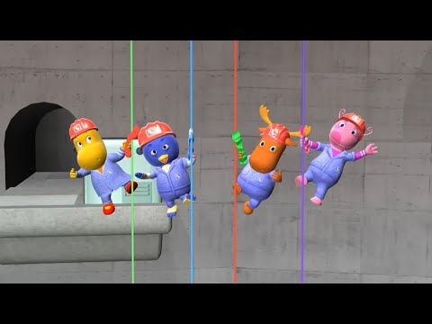 "Un mundo sin calcetines" The Backyardigans en Español